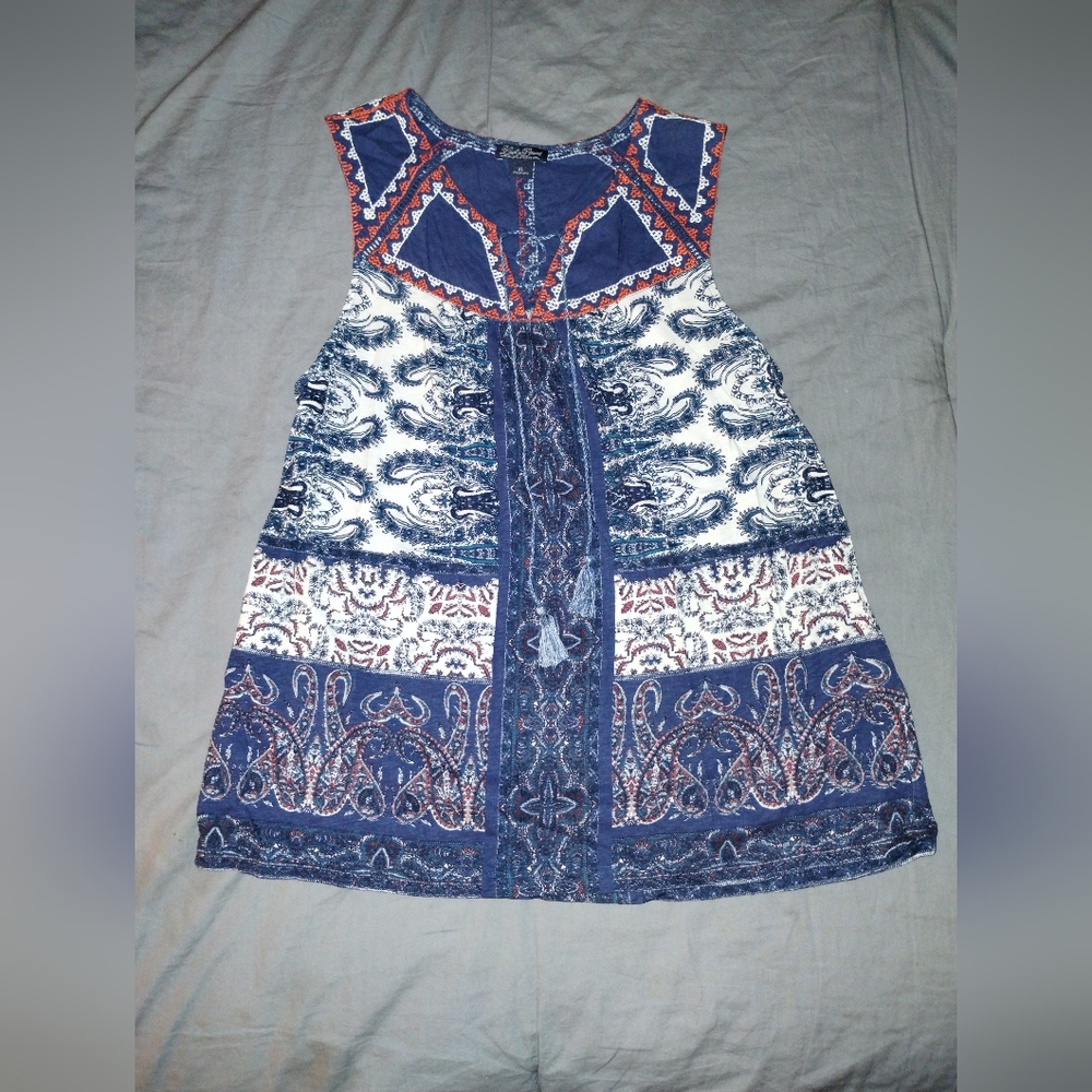 Lucky Brand Sleeveless Shirt